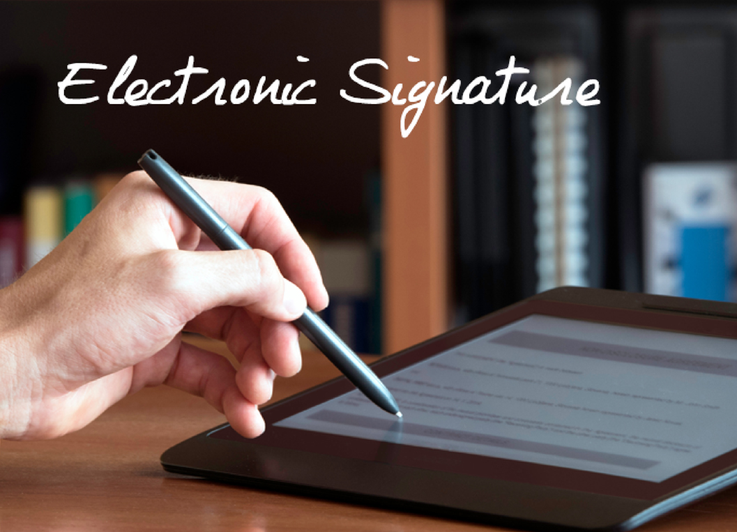 Electronic Signature